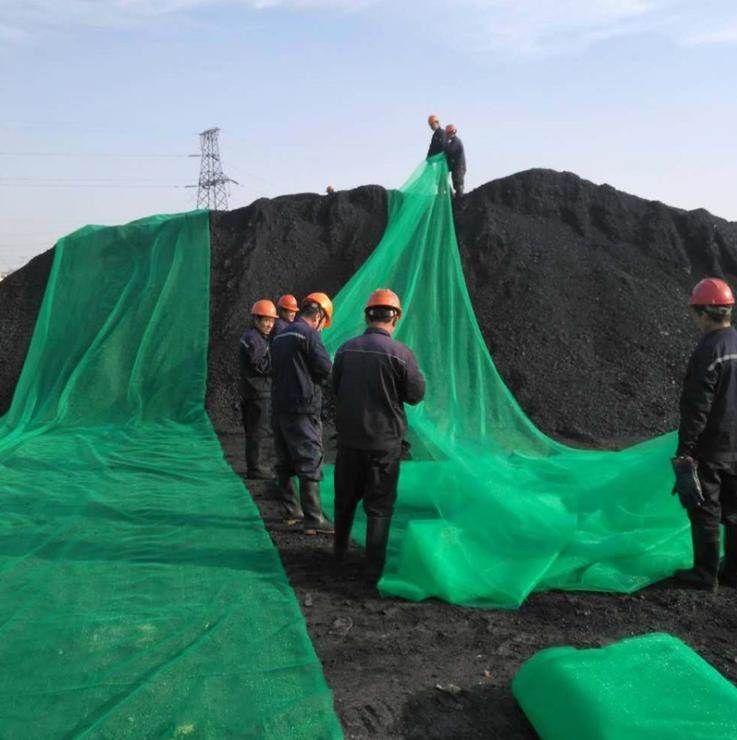 Importanța instalării Coal Yard Dustproof Net în curtea cărbunelui