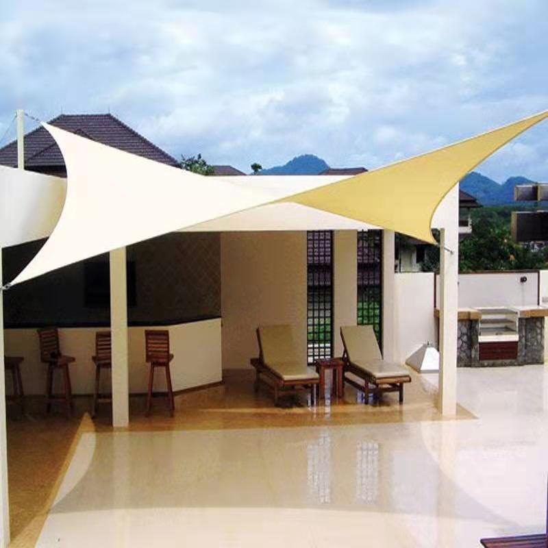 Cum se folosește HDPE Shade Sail?