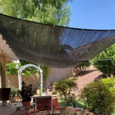 Beneficiile folosirii unei plase de protecție solară iarna