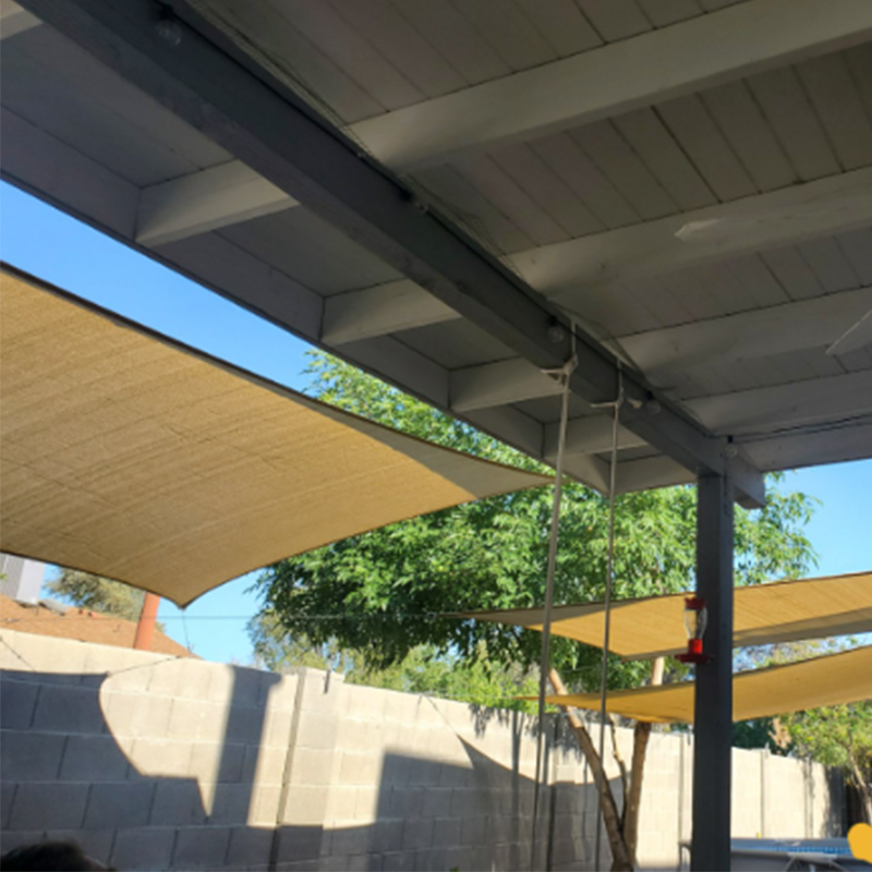 Cum se instalează plasa de parasolar