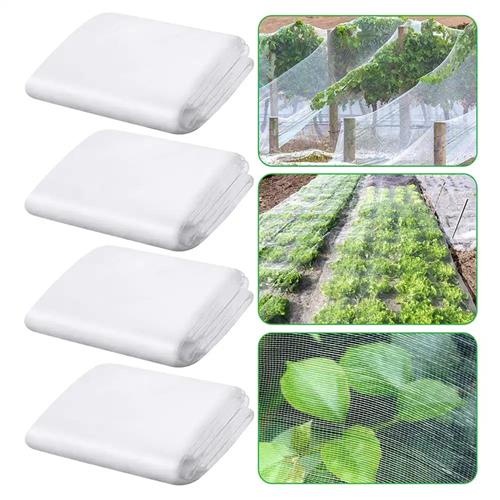 Plasă HDPE anti-insecte, plasă agricolă rezistentă la insecte, stabilizată cu UV, pentru grădina fermă de legume cu efect de seră