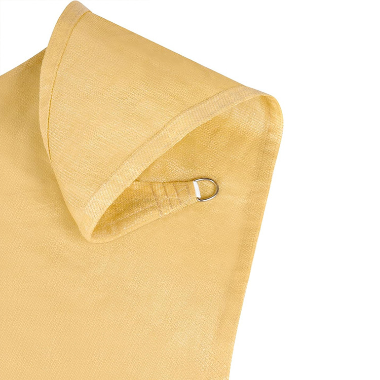 Producător de vele de umbră HDPE-Dimensiune și culoare personalizate disponibile