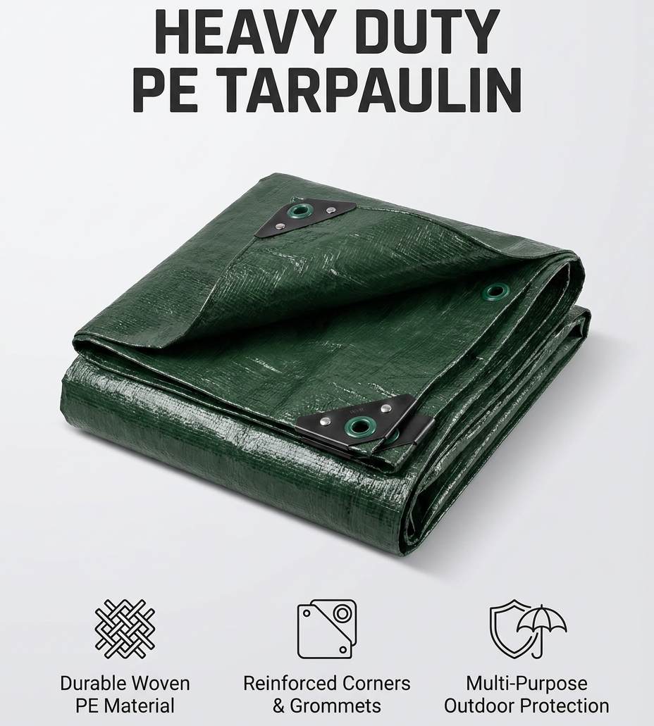 Prelata polivalenta rezistenta la apa, rezistenta la vant, rezistenta la UV