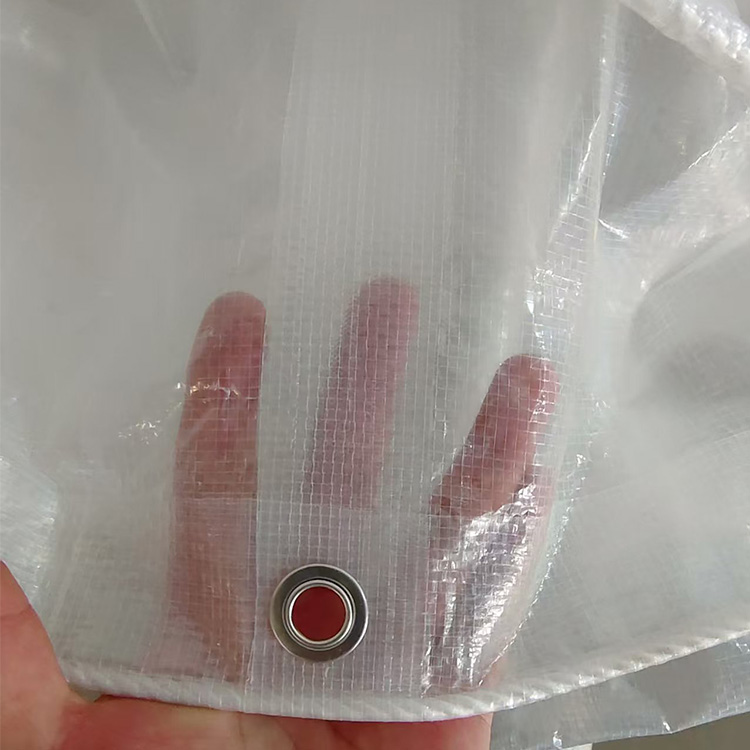 Prelată PE transparentă rezistentă